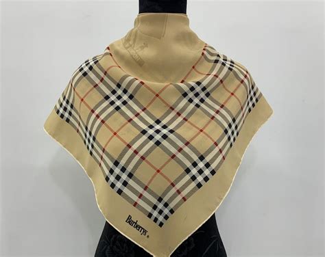 cintura burberry vintage|Burberry silk scarf.